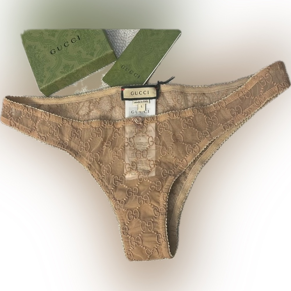 Gucci Bow Gg detail briefs NWT
